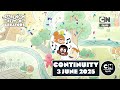 Continuity 3 June 2025 Cartoon Network Arabic Continuity 3 June 2025 Cartoon Network Arabic