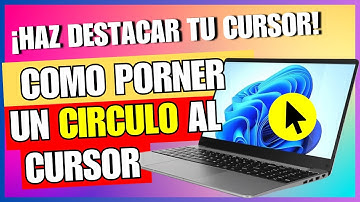 🖱️💻 Cómo Resaltar el Cursor del Mouse en Windows: Guía Rápida y Fácil 🎯