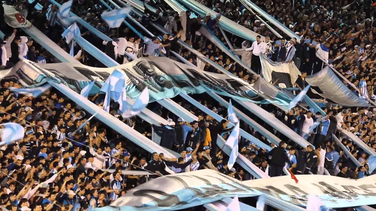 Y hoy te vas, te vas al nacional - Racing club