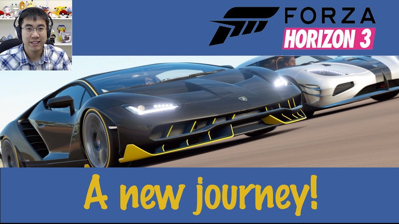 Forza Horizon 3 - TRASHING A LAMBORGHINI! (Episode 1)