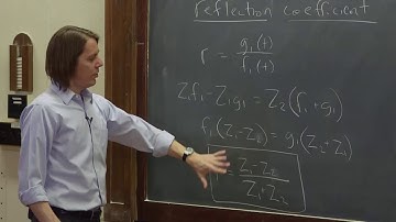 PHYS 201 | Wave Interface 5 - Reflection and Transmission Coefficients