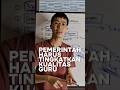 Kualitas Guru di Indonesia Belum Merata