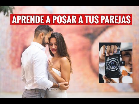 IDEAS DE POSES DE PAREJAS PARA TUS SESIONES FOTOGRÁFICAS.