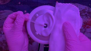 Dusting & Cleaning Your Ears Using Only Soft Tools ASMR | Whispers screenshot 5