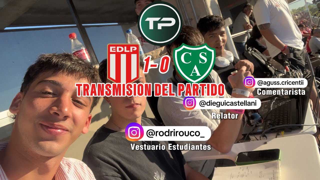 MI EXPERIENCIA como VESTUARISTA en ESTUDIANTES 1 - 0 SARMIENTO - TACTICO PLAYII VLOG #4