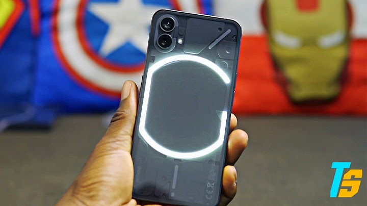 The Nothing phone (1) is a "VERY INTERESTING" Midrange Smartphone!