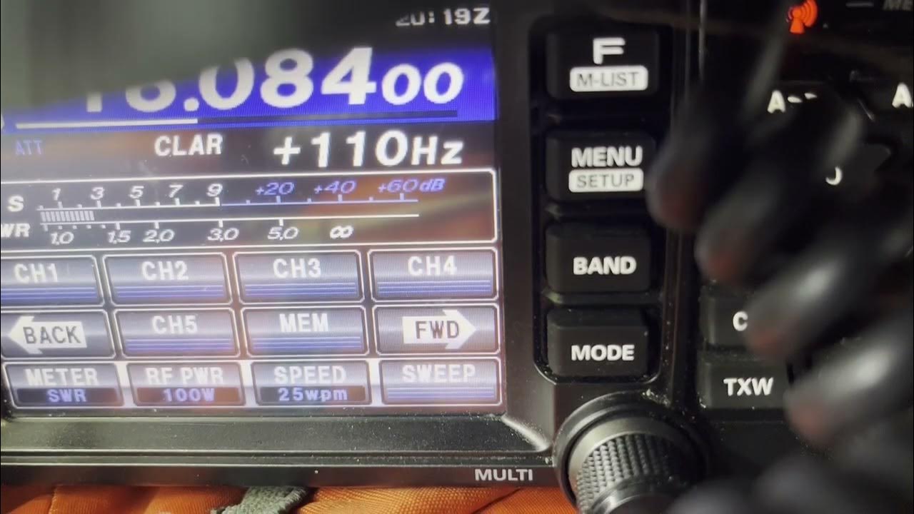 N5NU/TI2 POTA activation TI0025 Costa Rica YouTube