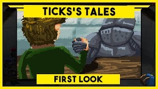 Tick's Tales: Up All Knight - An Adventure Game - First Look - Gameplay PC - Let's Play screenshot 5