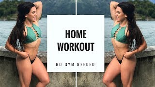 BEST 20 MINUTE AT-HOME WORKOUT – FULL BODY (no equipment needed!)