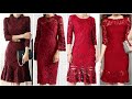 top 40+ Highly running Christmas Red Lace bodycon dresses designs ideas for women 2022//