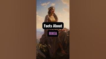 Facts About Rhea 👸 Mother Of The Gods #mythology #greekmythology #shorts