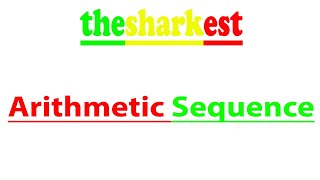 PASS ALL YOUR TESTS ON  ARITHMETIC  SEQUENCES | SUPPORTED WITH EXAMPLES| IB MATH SL/HL🔴