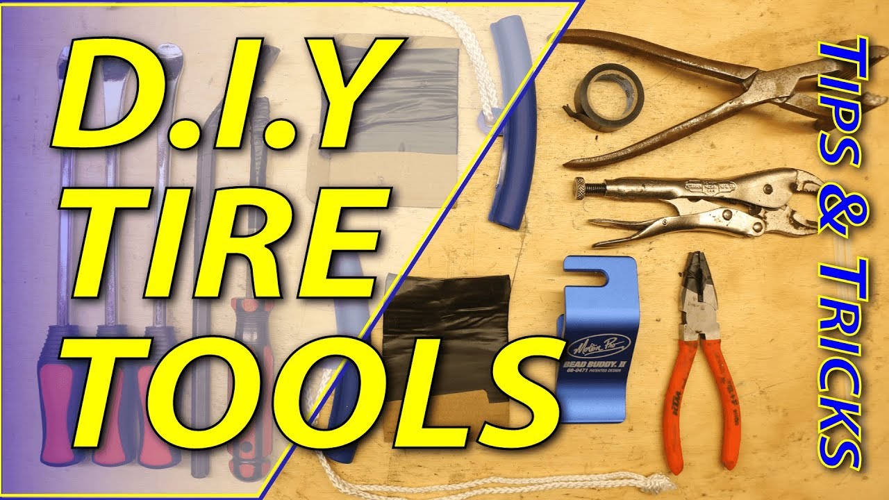 How To Change Your Dirt Bike Tire DIY Tire Change Tools Fix Your