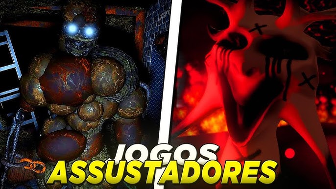 10 Melhores Jogos de Terror Roblox (2023) - PS Verso