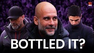 ARSENAL & LIVERPOOL BOTTLE IT? Meltdown at Man Utd...