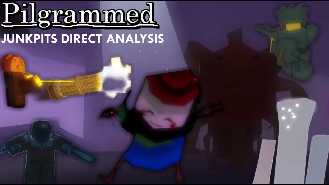 Junkpits Direct АНАЛИЗ - roblox Pilgramed