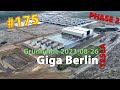 # 175 Tesla Giga Berlin • PHASE 2 • 2023-08-26 • Gigafactory 4K