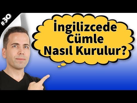 İngilizcede Cümle Kurma Teknikleri #30