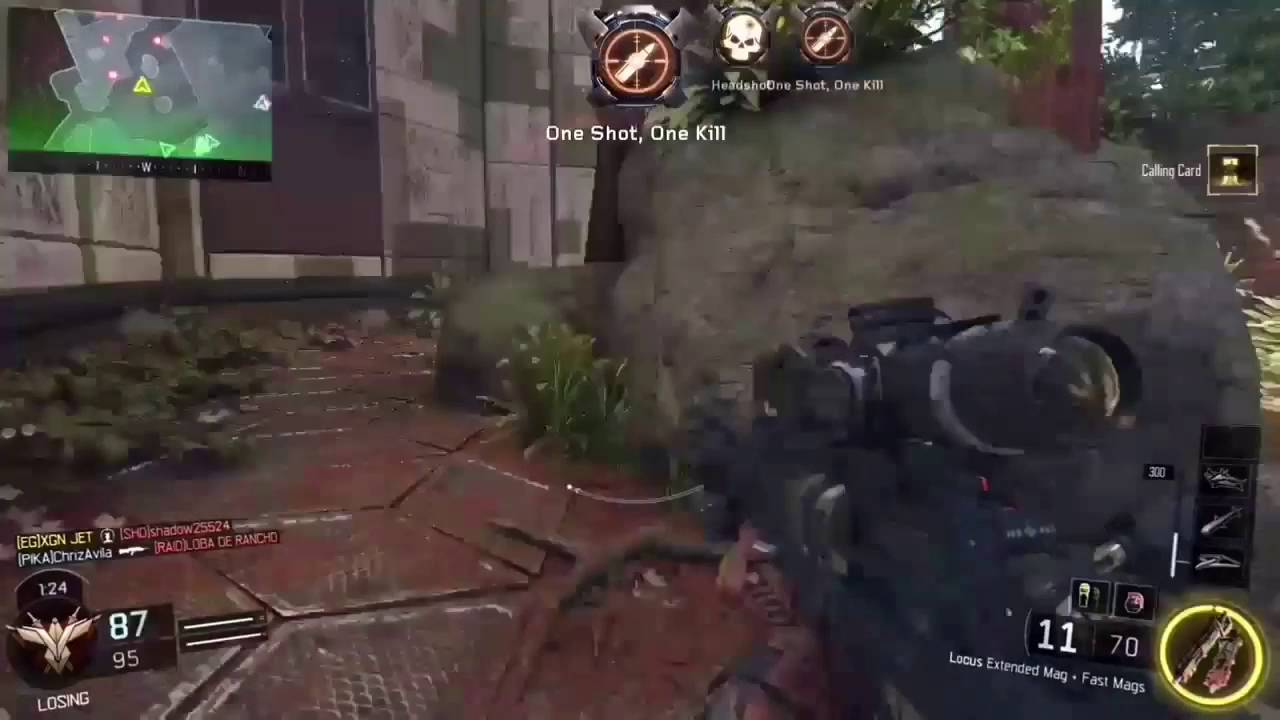 New bo3 clan montage trailer