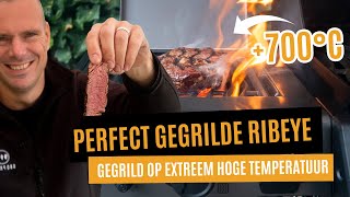 Perfect Gegrilde Ribeye Van De Napoleon Sizzle Zone