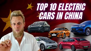 China's TOP 10 best selling electric cars in June