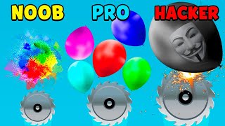 NOOB vs PRO vs HACKER - Bounce and pop screenshot 2