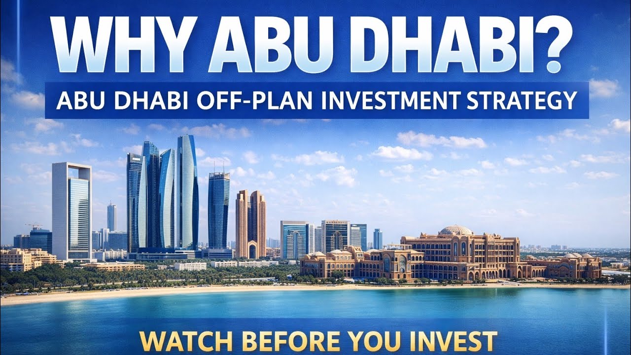 Анализ первичного рынка Абу-Даби: куда инвестировать в 2026–2027 годах для максимизации прибыли и...