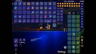 Terraria 1.3.4 Expert Mode Longplay Part 23 (No Commentary)