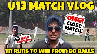Can We Win ??? - 111 Runs to Win From 60 Balls | NBC Vlogs | Nothing But Cricket