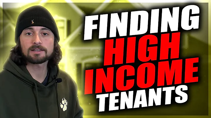 How To Find High Income Tenants | Rental Properties