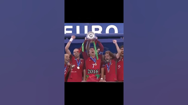 RONALDO WILL TAKE THE EURO🇵🇹