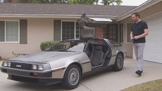 Back To The Future Fan Ticketed For Driving 88 Mph In Delorean