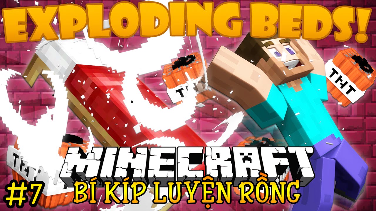 Oops Club Minecraft Bí Kíp Luyện Rồng - Tập 7: THỬ THÁCH 