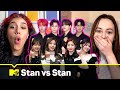 It’s A K-Pop Showdown! TWICE vs SEVENTEEN: Whose Fans Know Them Best? | Stan vs Stan | MTV