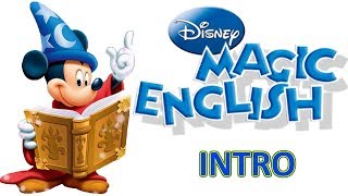 MAGIC ENGLISH - Learn English with Disney Cartoons