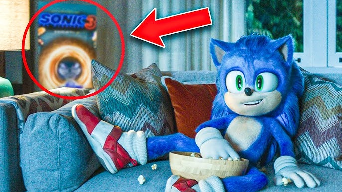 Sonic the Hedgehog 2' Turns Video-Game Lore Into Hollywood Joy - The  Atlantic