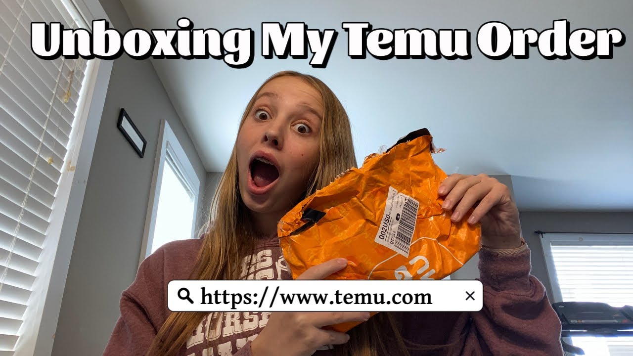 Western Temu Unboxing