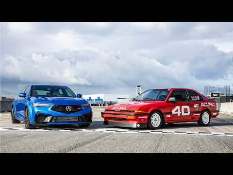 Celebrating 40 years of Acura – Then and now