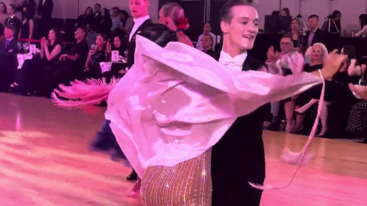 🩰Ballroom Dancing (Play Your Music - Tango)@camisophiaaaa @Mian_Azhar_1 @ProfessionalButPractical 