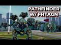 WR - 220% Damage Pathfinder With Fhtagn Drone | War Robots