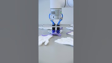 SFG clamp claws grab white gloves