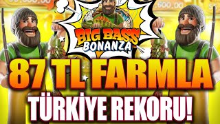 SLOT OYUNLARI | BİG BASS BONANZA 18.000TL MÜKEMMEL KAZANÇ TAKTİĞİ!