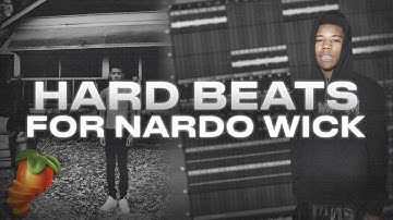 How To Make HARD Beats For Nardo Wick | FL Studio Tutorial 2022