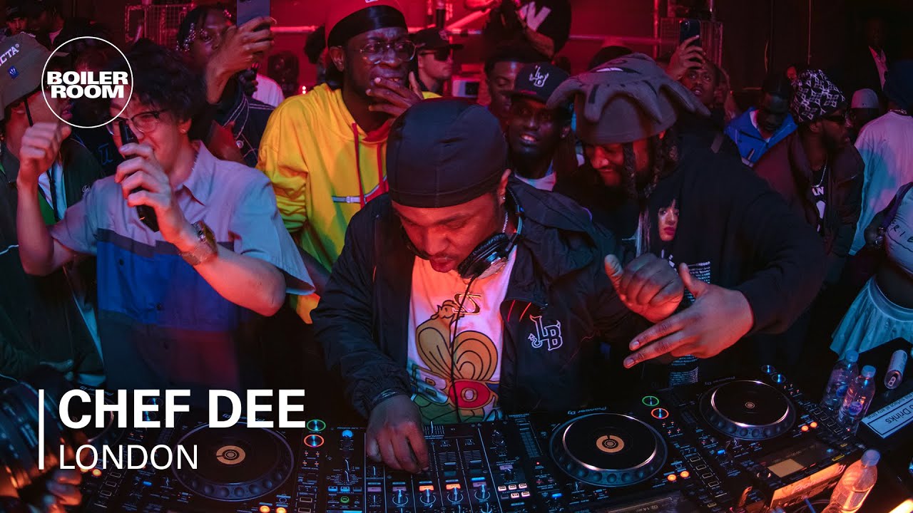 ⁣Chef Dee | Boiler Room Rap Fantasy: Unknown T & Friends