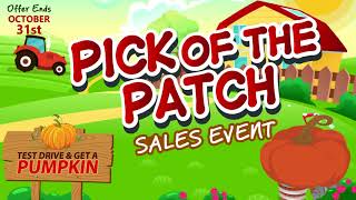 Pick of the Patch