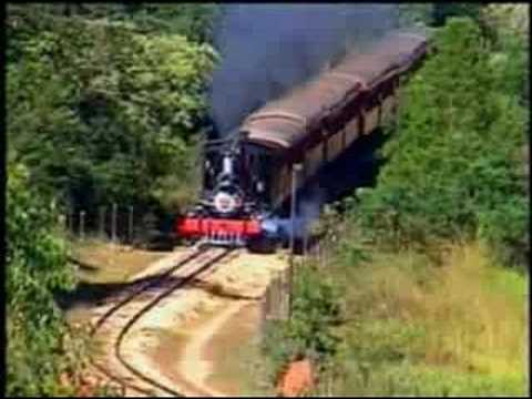 Passeio de trem "MARIA FUMAÇA"