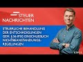 Entschädigungen, Kryptowährungen, Restnutzungsdauer Gebäude - Steuernachrichten Update 11/23