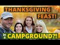 Full Time RV Thanksgiving in Savannah! | Red Gate Campground Feast! (2019)