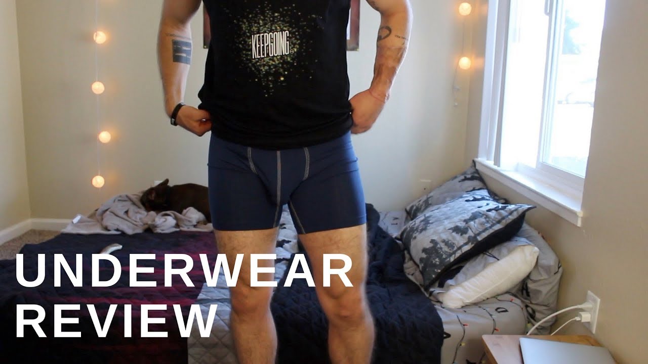 Men's Underwear Review and Giveaway