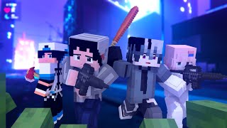 All my friends are toxic minecraft (revenge for my friend(Ft.@Gordon0830_MCPE